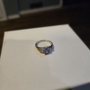 Elegant Purple Ring